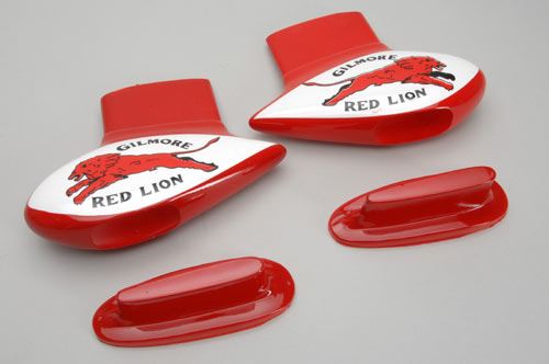 Black Horse Gilmore .46 - Wheel Pants