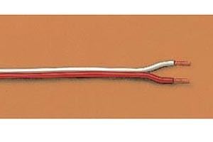 LGB Orange/White 2-Wire Cable 20M