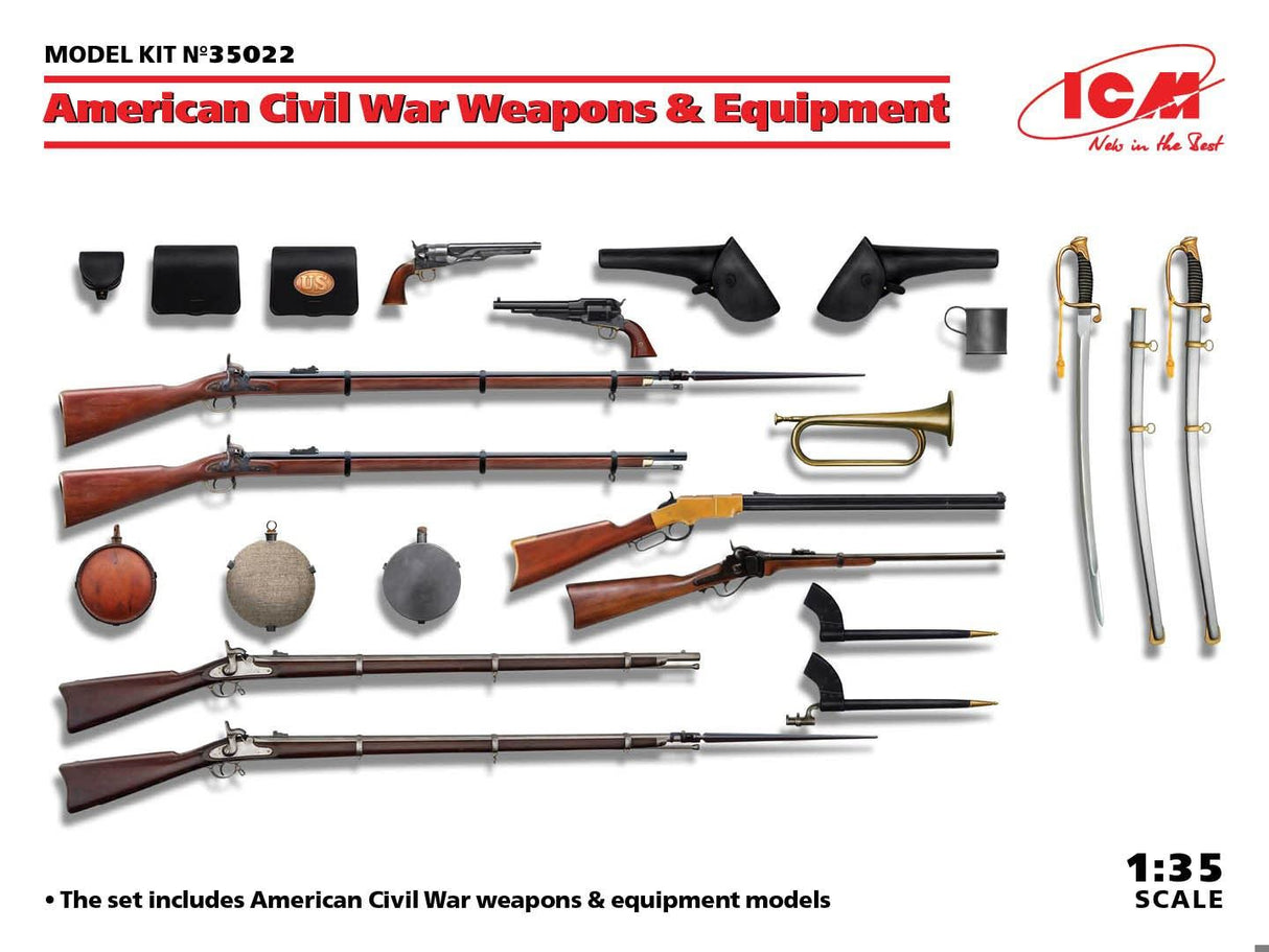 Icm U.S. Civil War Weapons & Equipment