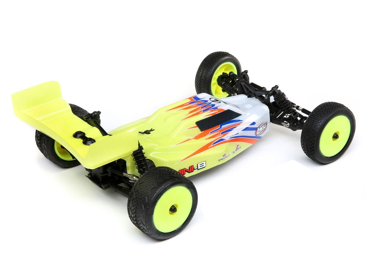 Losi Mini-B 1/16th 2wd Buggy Yellow/White