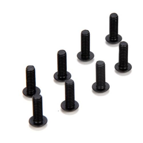 Losi 8-32 x 1/2 Button Head Screws (8) (LosiA6290)