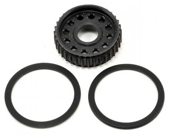 Schumacher Diff Pulley Over Drive 35T - Cat-SX3