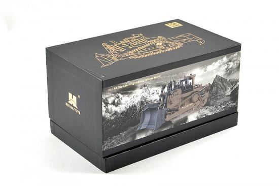 HuiNa 1/50 Diecast Bulldozer Earthmover Static Model