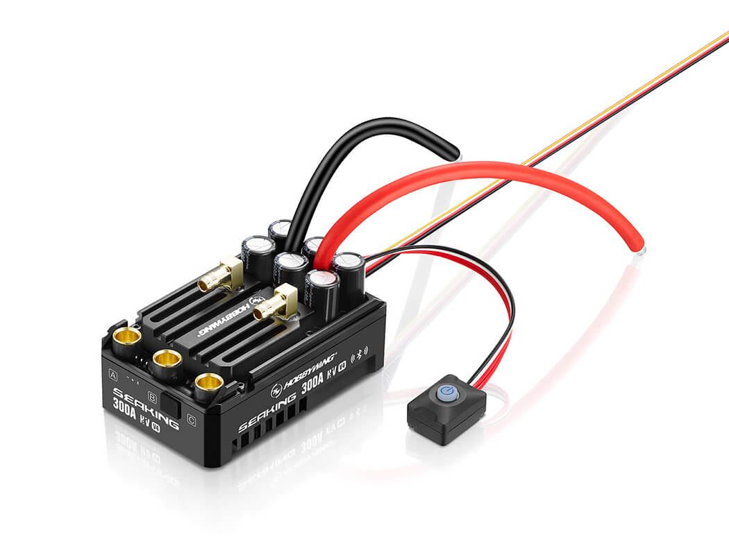 Hobbywing Seaking 300A Hv V4 Speed Control