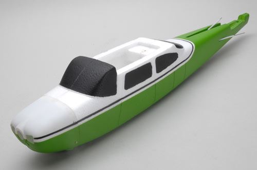 Axion RC Fuselage Assy(Green) - Skywalker