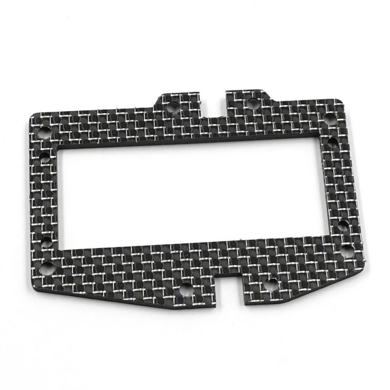 Yeah Racing 2.5Mm Graphite Motor Mount Plate For Tamiya Trf104