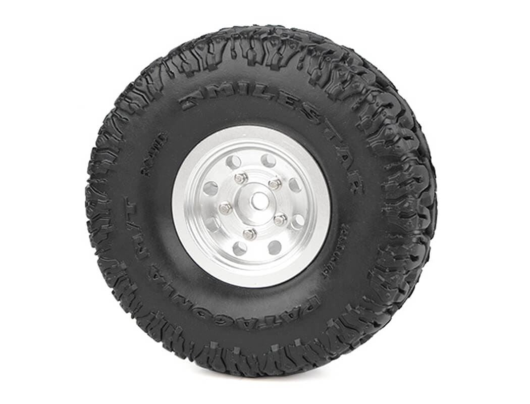 Rc4Wd Milestar Patagonia Mt 1.0 Micro Crawler Tyres V2