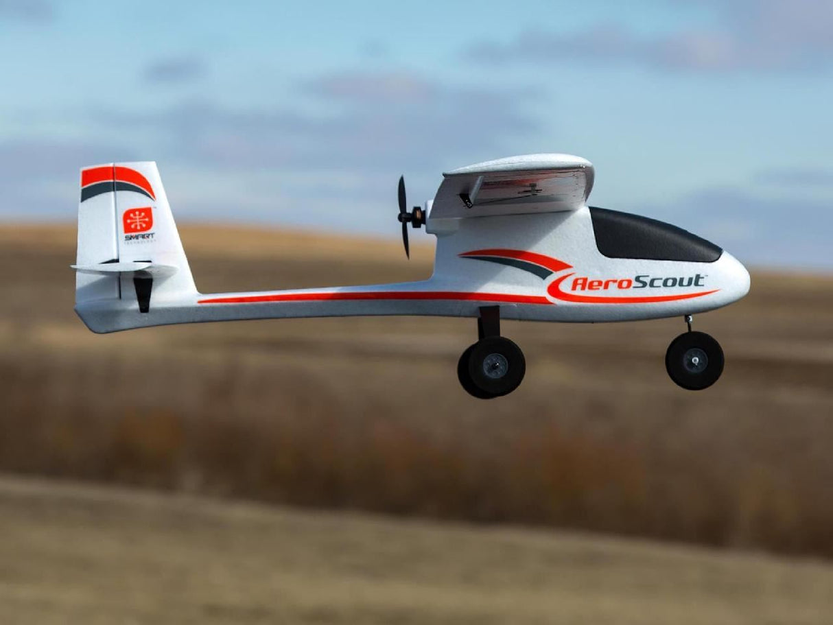HobbyZone AeroScout S 2 1.1m BNF Basic
