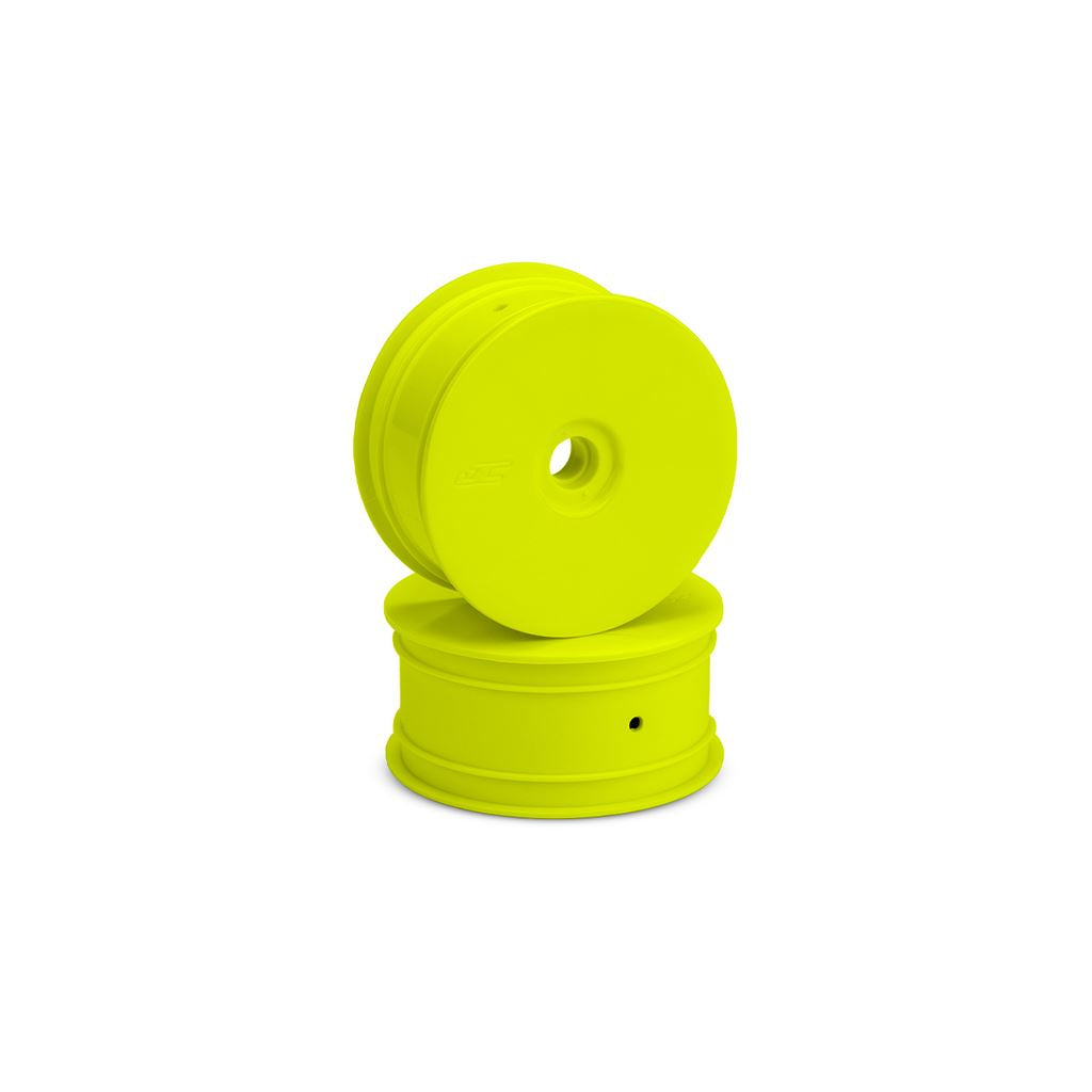 Mono - Rc10T Narrow Front Wheel (Yellow) - 2Pc