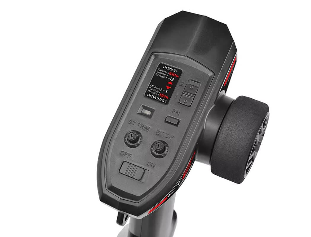 Corally Punisher 4 Brushless 4S Basher Truck Rtr - Blue