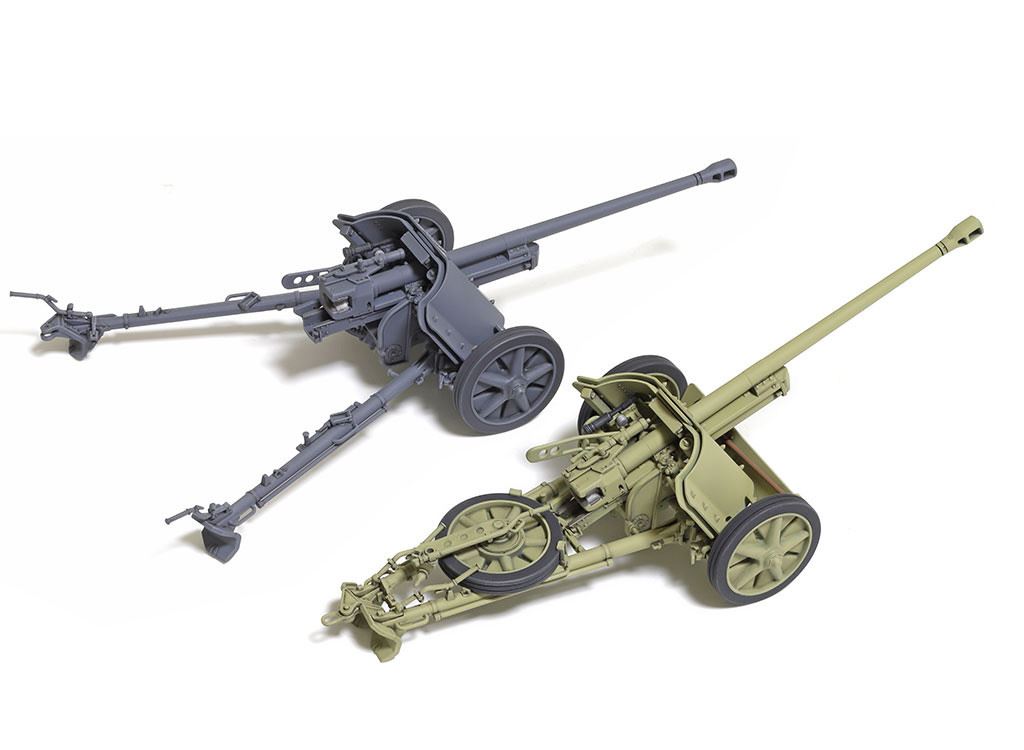 Tamiya 1/35 German 5Cm A.T. Gun Pak38