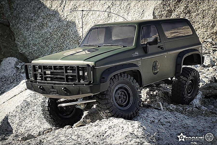 GMADE 1/10 GS02F Buffalo TS Kit (Military) - GM57007