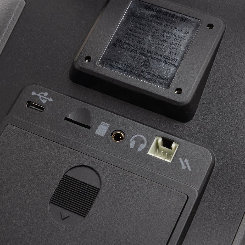 Spektrum Ix14+ Se 20-Channel Dsmx Transmitter Only