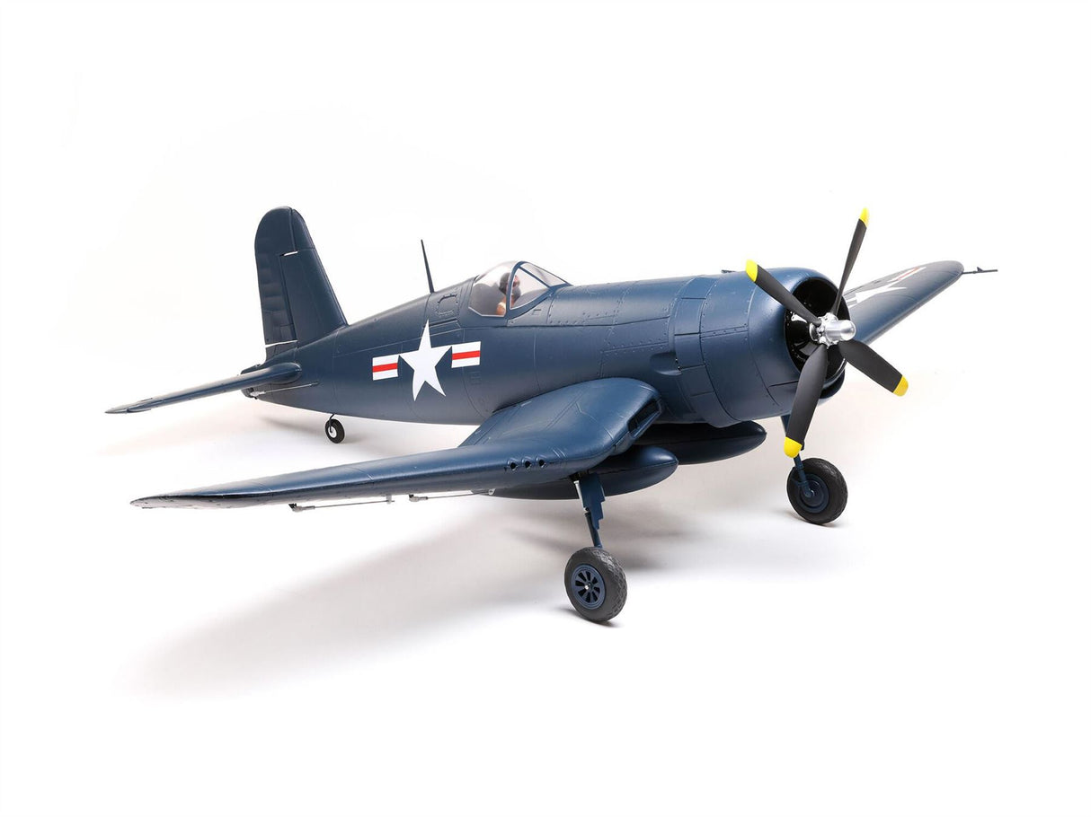 E Flite F4U-4 Corsair 1.2m BNF Basic with AS3X and SAFE Select