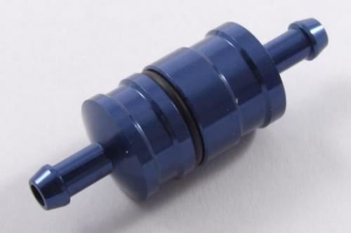 Fastrax Blue Alumnium Fuel Filter