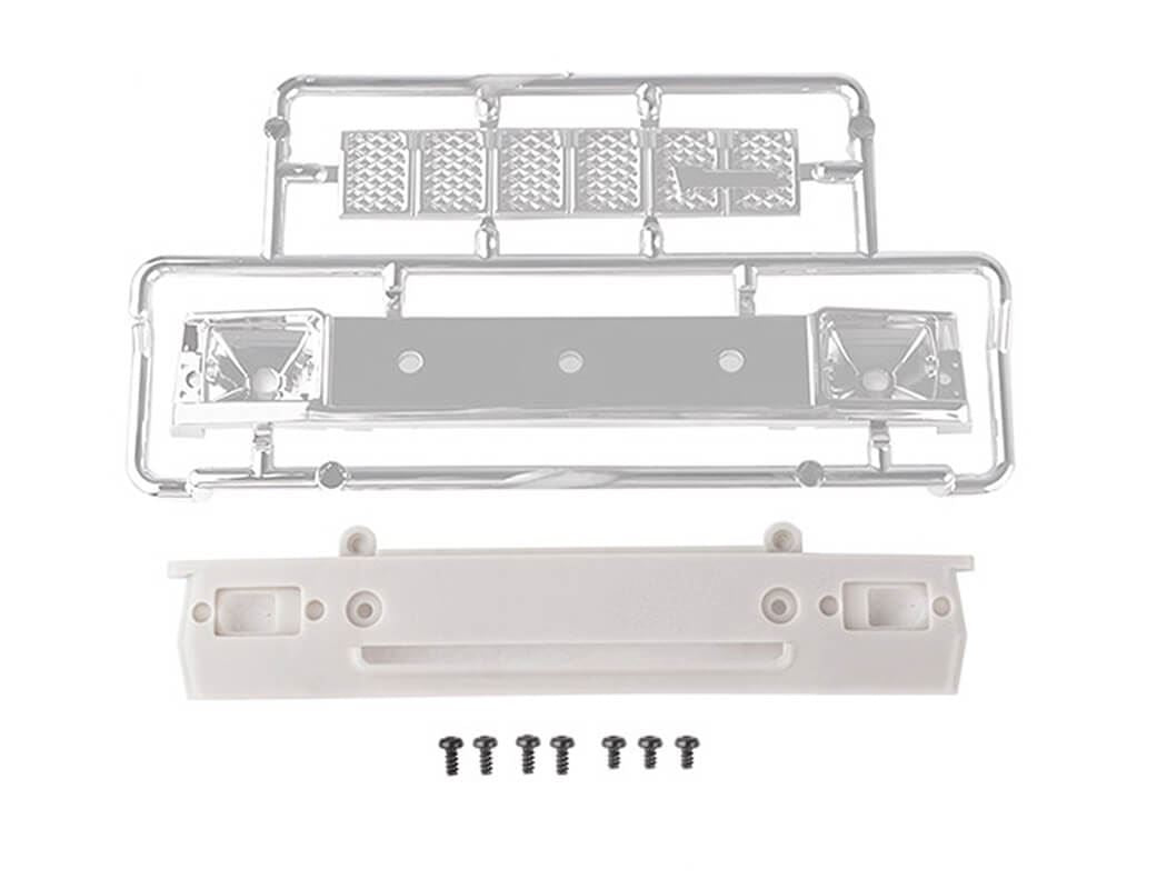 Rc4Wd 1982 Toyota Pickup/Mojav E Ii Chrome Front Grill Parts