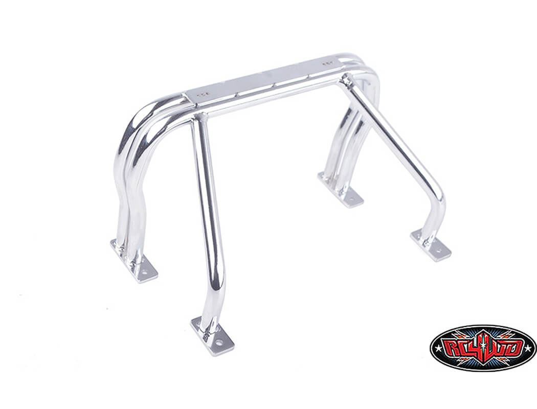 Rc4Wd Double Steel Tube Head Ache Rack 1982 Toyota Pickup