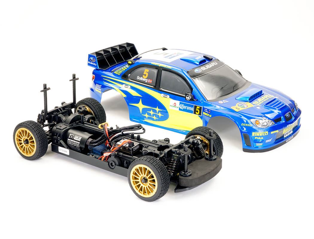 CARISMA M40S SUBARU IMPREZA WRC 2006 BRUSHLESS ARTR