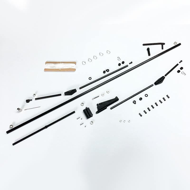 Joysway Df95V1-V3 Complete B Rig Assembly Set (No Sails)