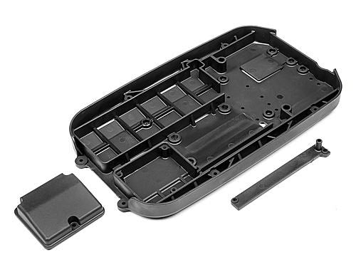 Maverick Chassis Tub W/Reciever Box Lid & Wire Cover
