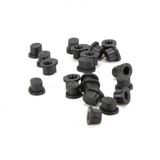 TLR Rear Suspension Insert Set, Toe/Anti-Squat: 22 3.0