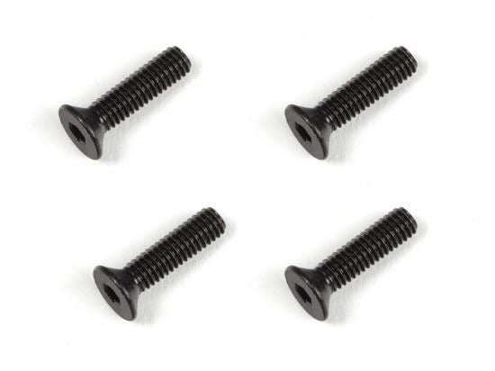Arrma Flat Head Hex Machine Screw M4X16mm (4Pcs)