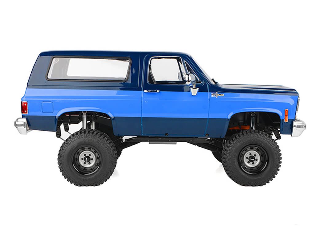 Rc4Wd Chevrolet Blazer Hard Body Complete Set (Navy/Blue)