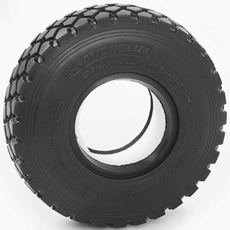 RC4WD MICHELIN X FORCE XZL+ 14.00 R20 1.9 SCALE TYRES