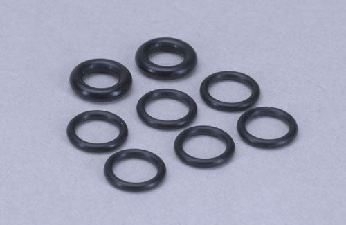 FG Modellsport O-rings 5x1/4x1.5(Pk8)