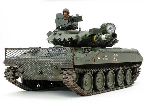 Tamiya 1/16 Us M551 Sheridan - Display Only