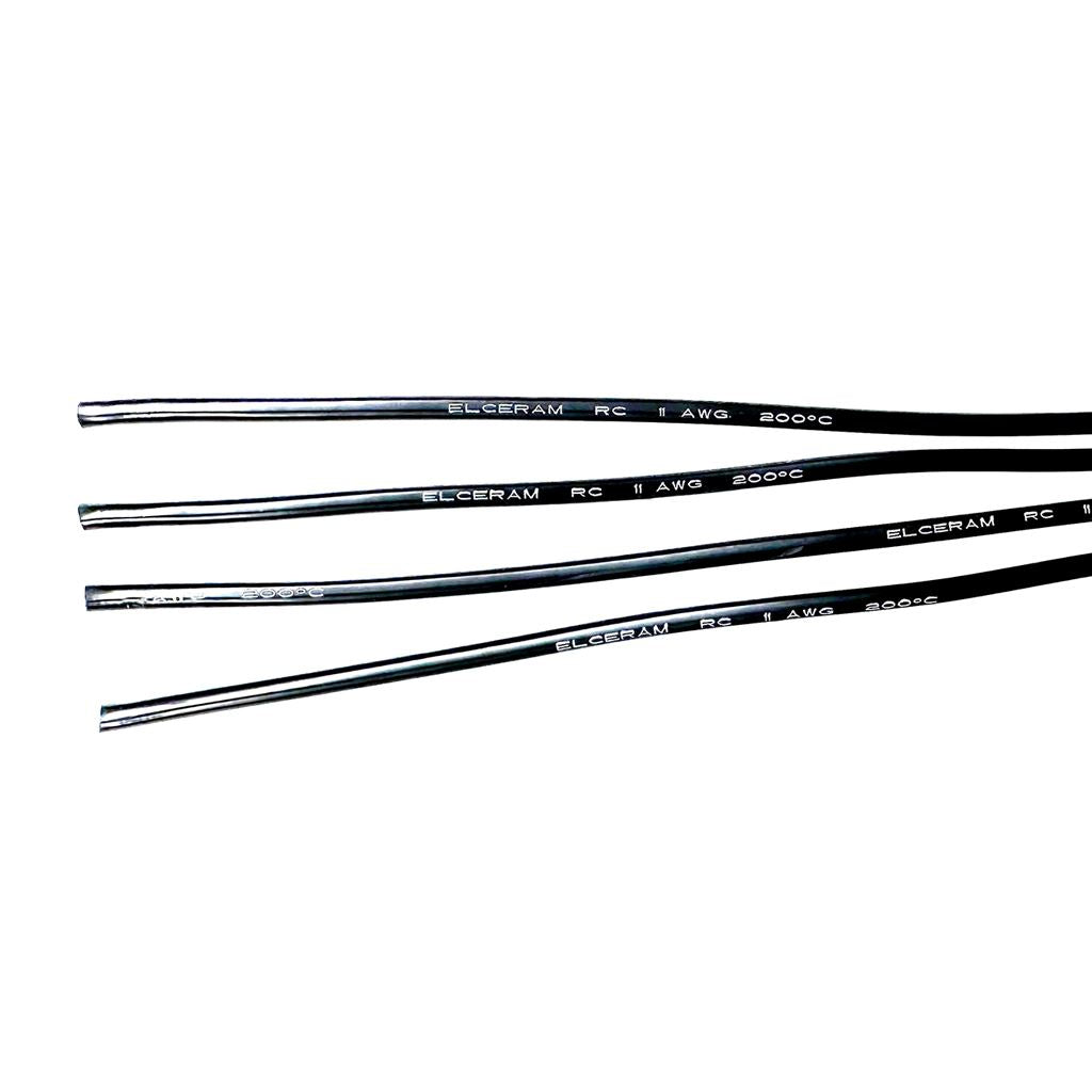 Elceram Rc Cables Awg11 For Oxide 1/8Th
