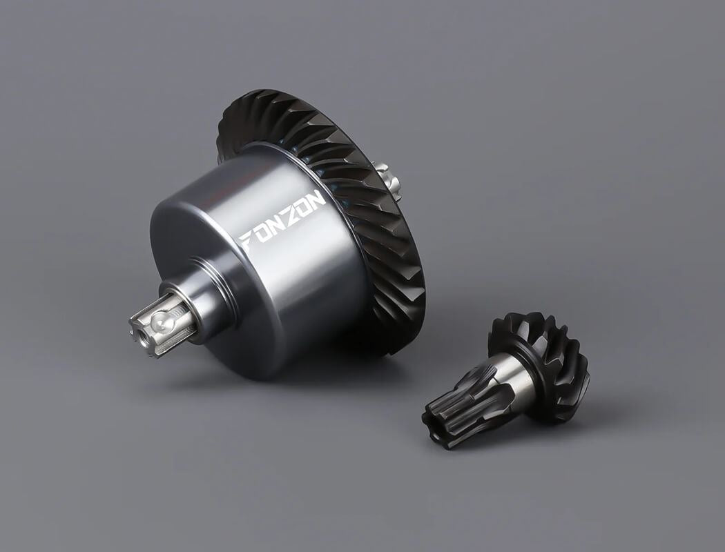 Fonzon 34/14T Universal Full Metal F/R Diff -Arrma 1/10 4X4
