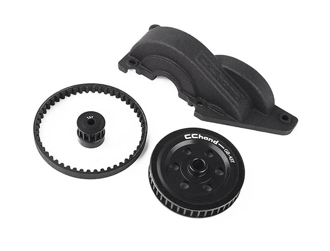 Rc4Wd Belt Drive Kit For Tamiya Tt-02
