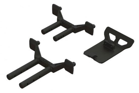 ARRMA Truck Body Mount & Bumper Set