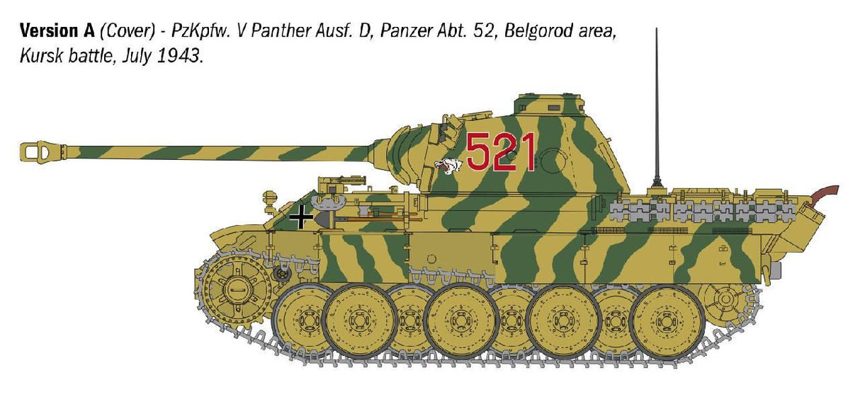 Italeri Pz. Kpfw. V Panther Ausf. D