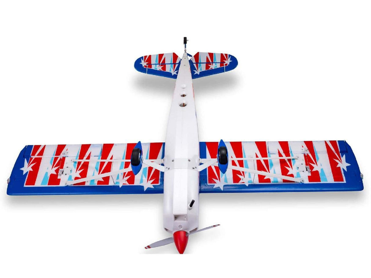 E Flite Decathlon RJG 1.2m BNF Basic with AS3X and SAFE Select