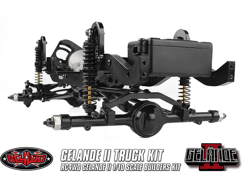 Rc4Wd Gelande Ii Truck Kit 1/10 Builders Kit