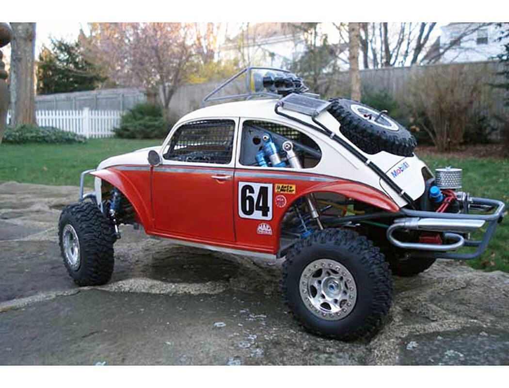 RC4WD KING OFF-ROAD SCALE PIGGYBACK SHOCKS W/FAUX RESERVOIR (100MM)