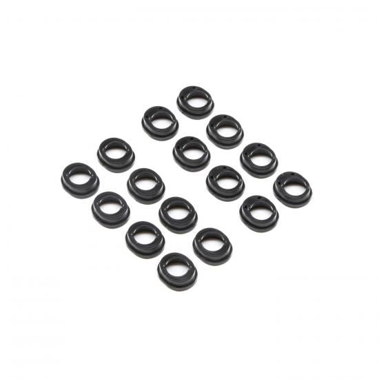 TLR Spindle Trail Inserts, 2,3,4mm (8ea.): All 22