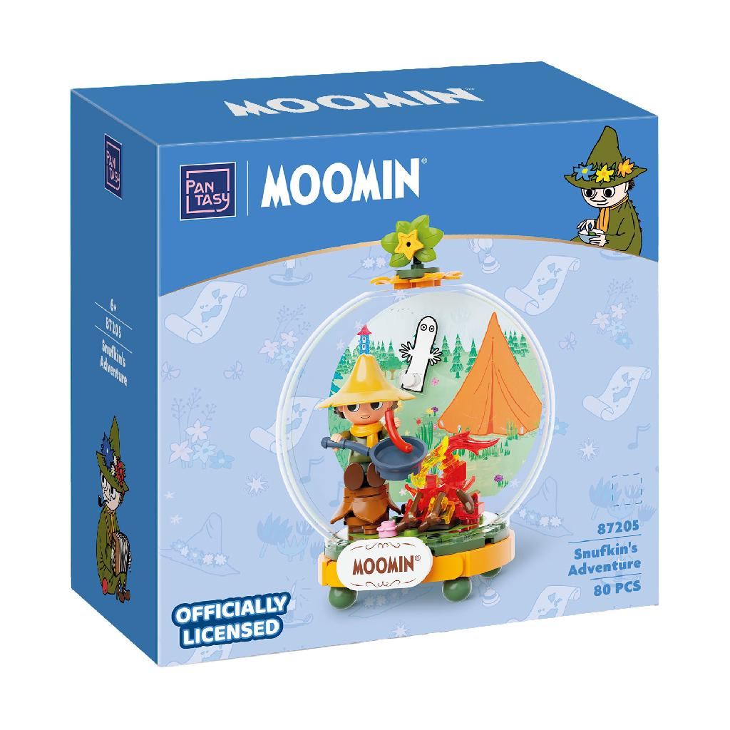 Pantasy Moomin™ Snufkin'S Adventure - 80 Pcs