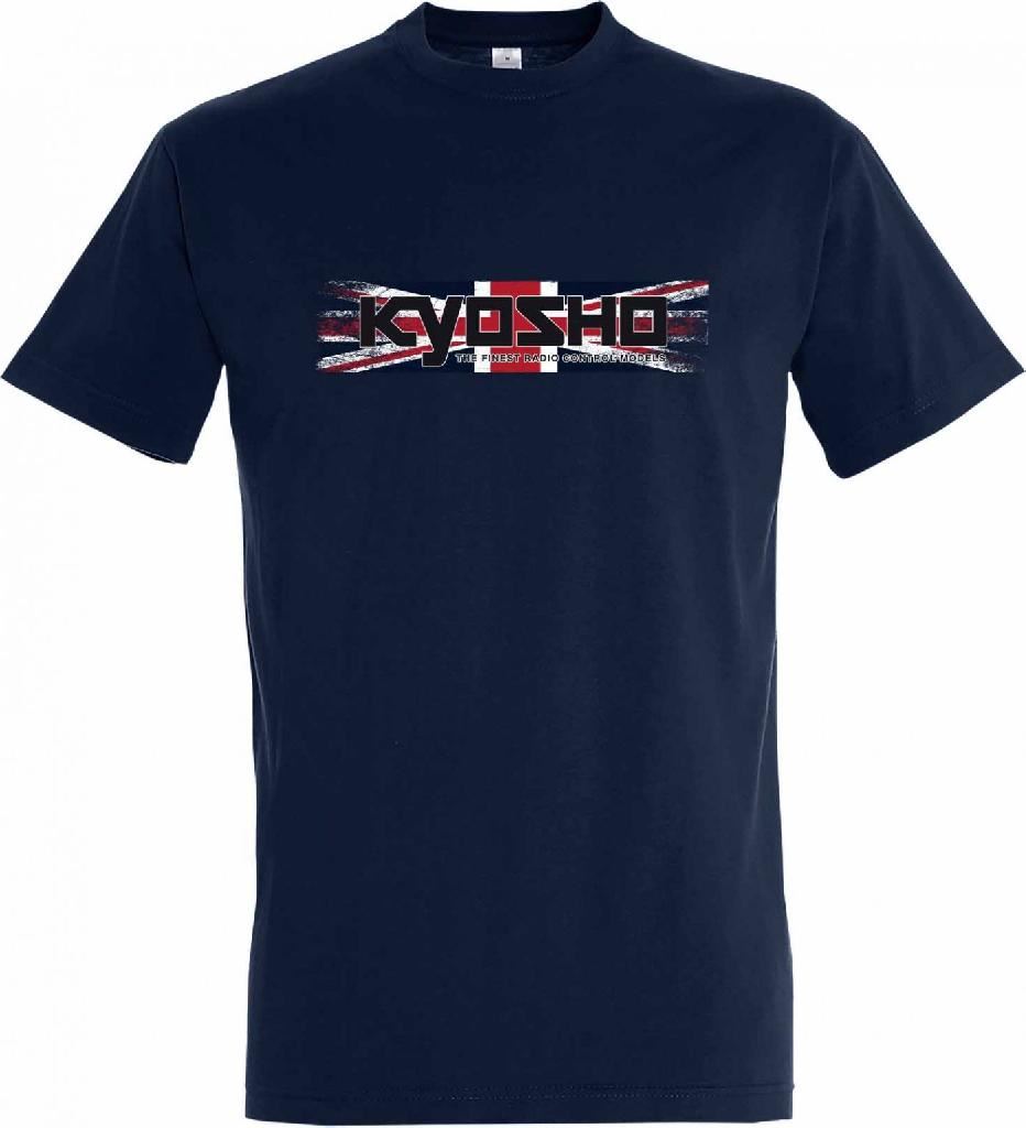 Kyosho T-Shirt Kyosho 25 Union Jack - 4Xl