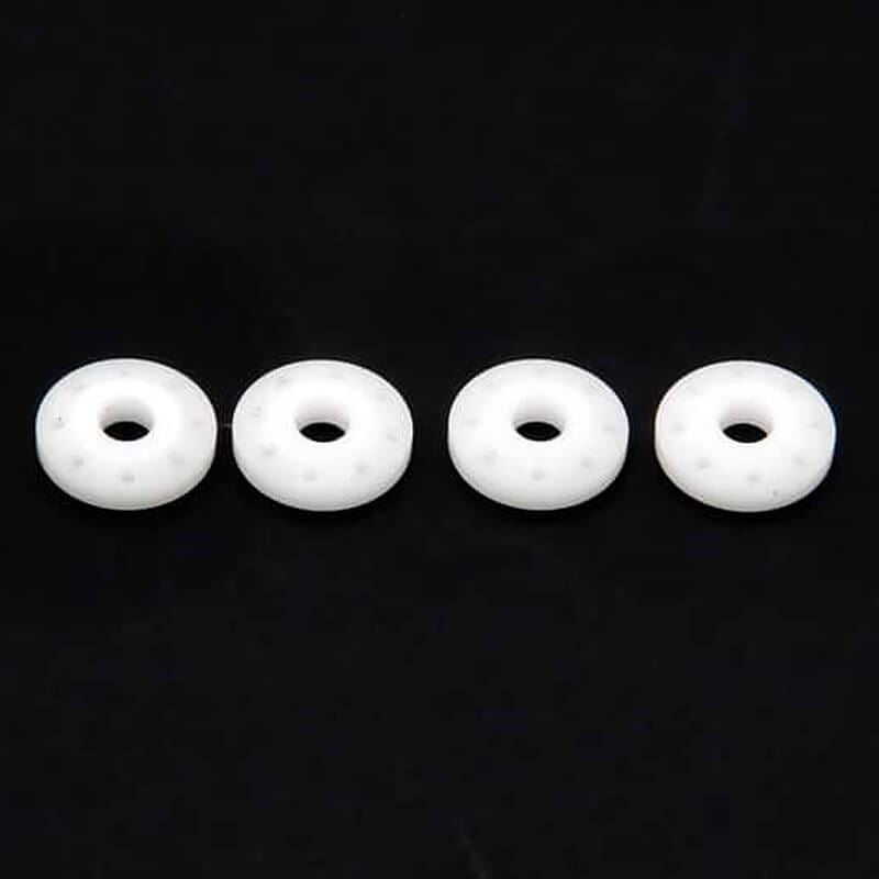 Hobao Hyper Tt2E/Sc2E Cnc 12Mm Shock Tapered Piston Black (4)