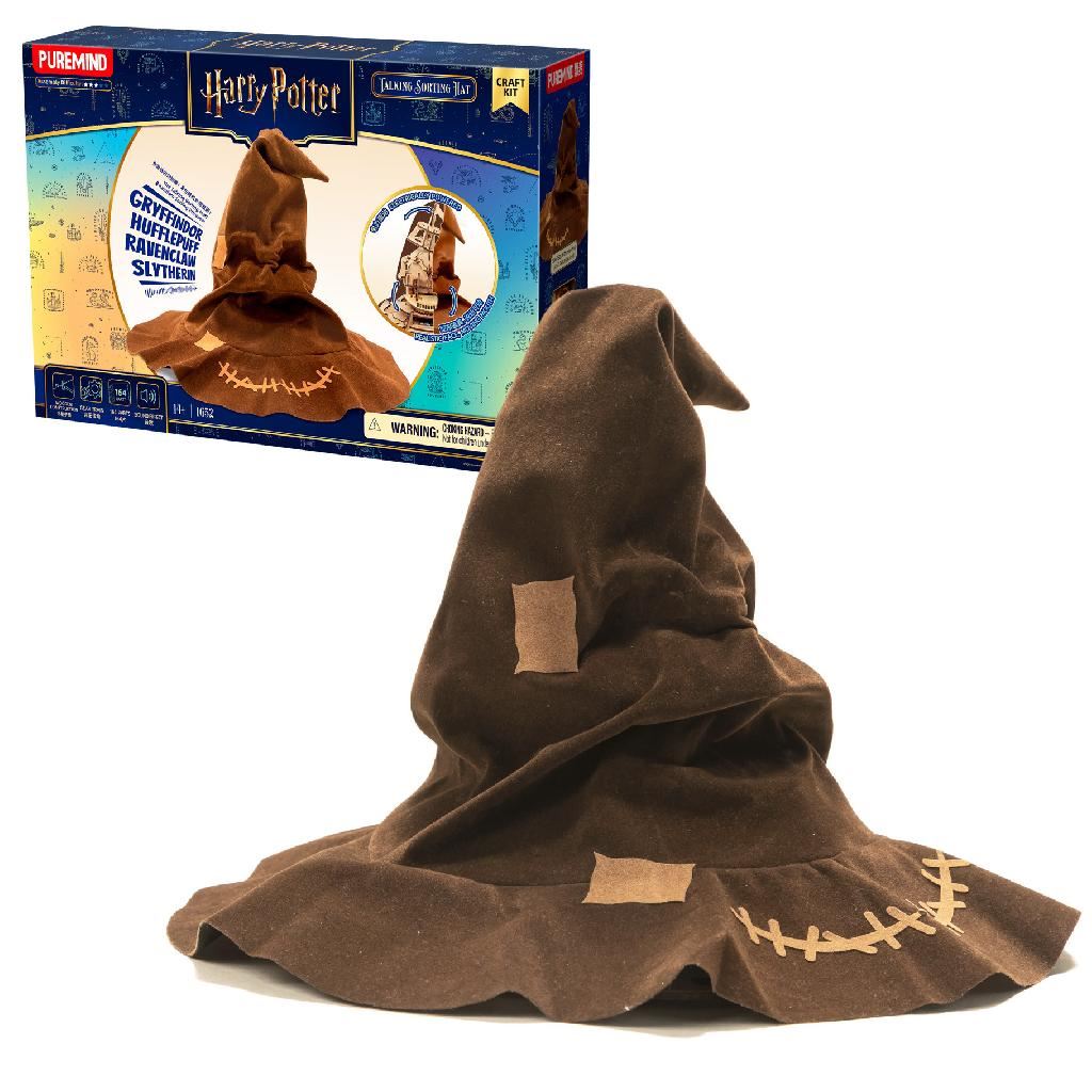 Puremind Harry Potter Mechanical Talking Sorting Hat