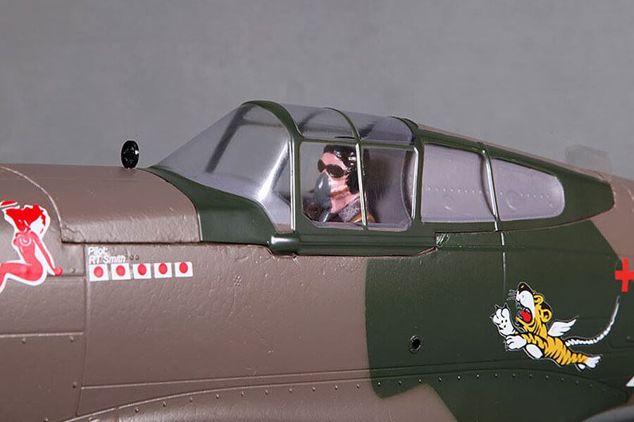 FMS P-40B FLYING TIGER PNP 980MM