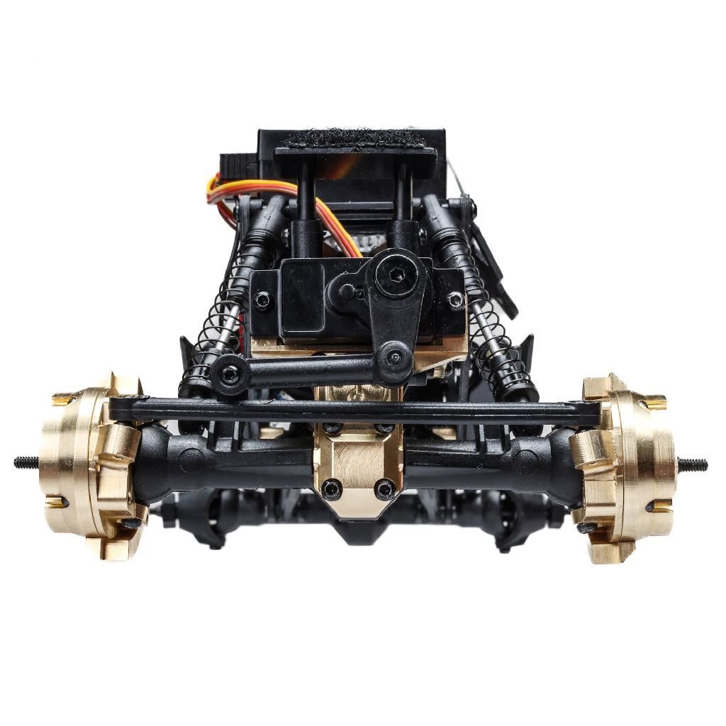 Axial Servo Mount, Brass: SCX24, AX24