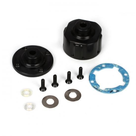 TLR HD Diff Housing, Integrated Insert: TEN