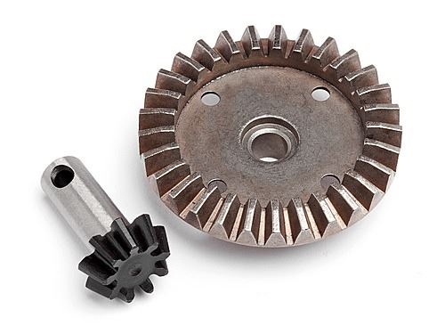 HPI Sintered Bulletproof Diff Bevel Gear 29T/9T Set
