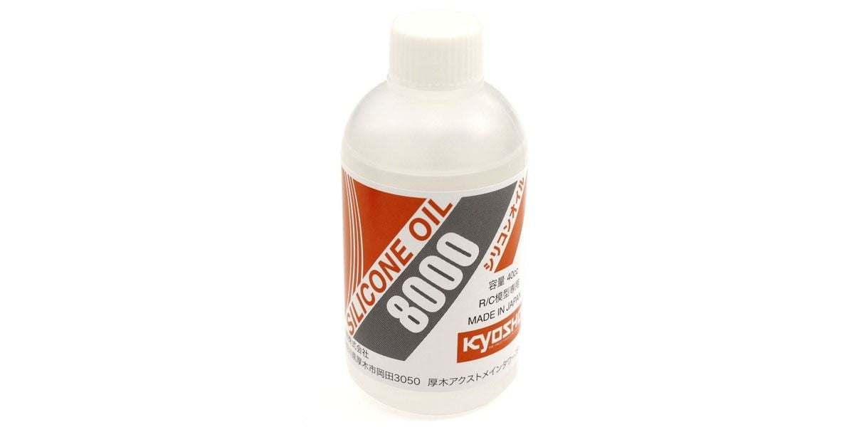 Silicone Damper Oil 8.000Wt ( 40 Ml )