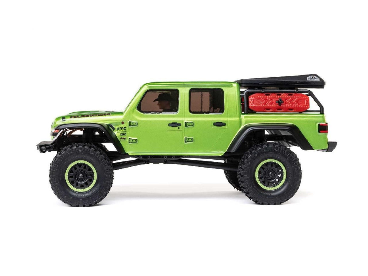 Axial SCX24 Jeep Gladiator 4WD Rock Crawler RTR, Green