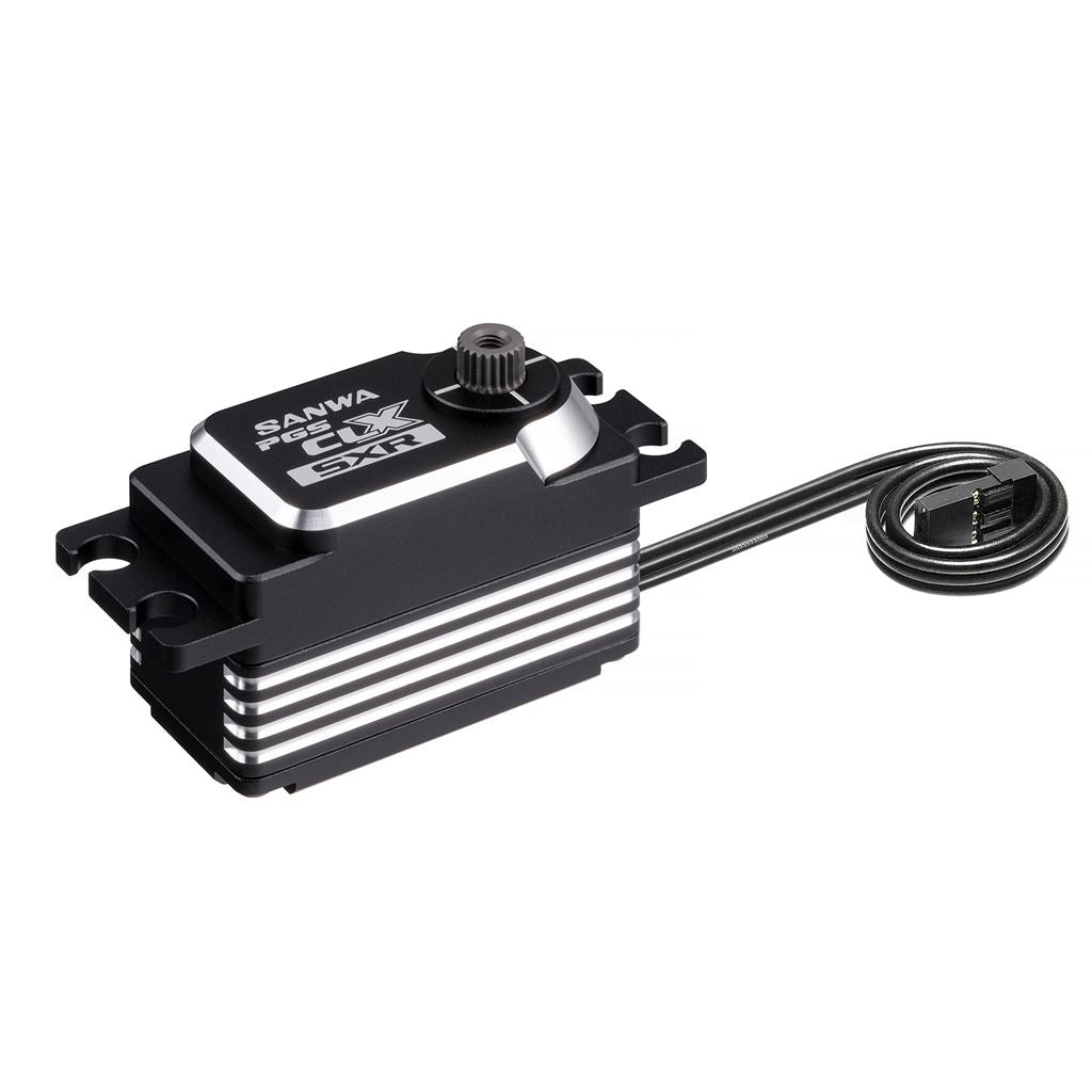 Sanwa Pgs-Clx Low Profile Servo